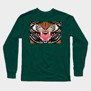 Tiger Maw Long Sleeve T-Shirt